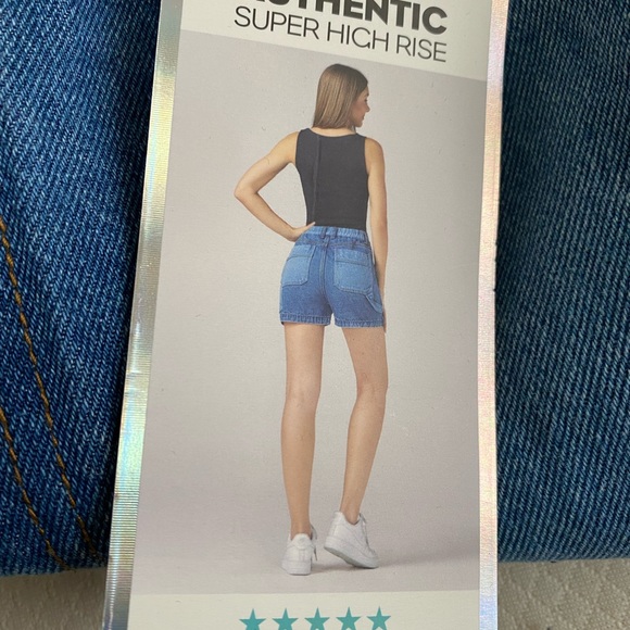 Simple society high rise shorts High Waisted Carpenter Shorts - Picture 7 of 9